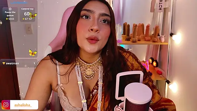 ashalisha online show from 11-25-25, 01:11