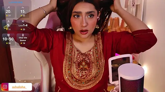 ashalisha online show from 11-27-25, 01:57