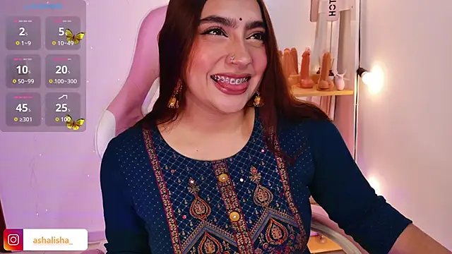 ashalisha online show from 12-22-25, 02:36