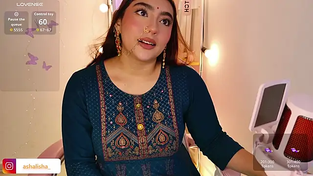 ashalisha online show from 03-11-26, 02:23