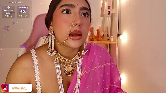 ashalisha online show from 03-13-26, 03:18