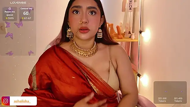 ashalisha online show from 03-24-26, 02:55