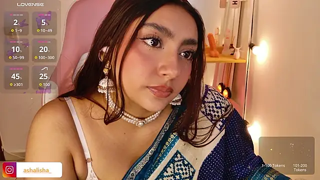 ashalisha online show from 03-27-26, 03:45