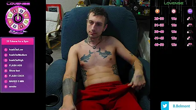 BobbyBelmont13 online show from 01-11-25, 10:40