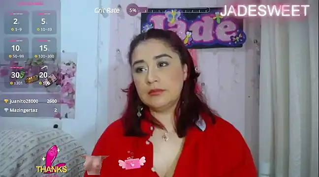 Snapshot of JADE_SWEET2 chatting on 02-09-25, 09:49 JADE SWEET2 online show from 02-09-25, 09:49