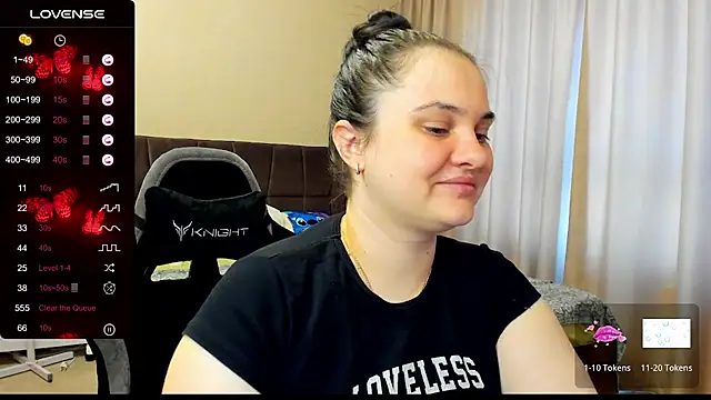 AlanaBrox online show from 09-12-25, 01:00