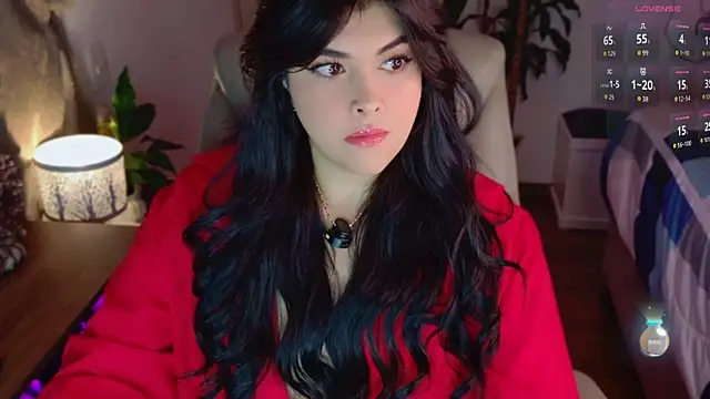 Snapshot of Alyaa_s chatting on 06-11-26, 03:04 Alyaa s online show from 06-11-26, 03:04