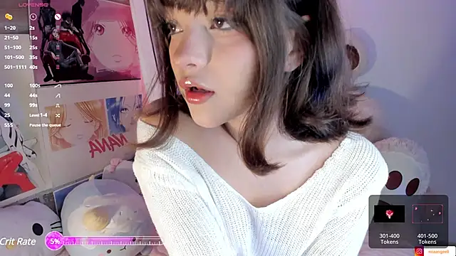 mia angel  online show from 02-08-25, 09:46