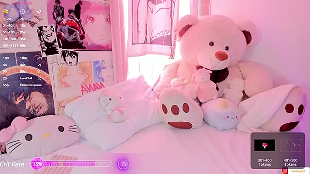 mia angel  online show from 03-18-25, 09:21