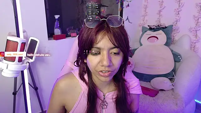 Snapshot of Nami_usagi chatting on 03-18-26, 03:04 Nami usagi online show from 03-18-26, 03:04