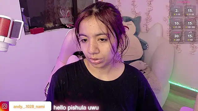Snapshot of Nami_usagi chatting on 03-31-26, 02:39 Nami usagi online show from 03-31-26, 02:39