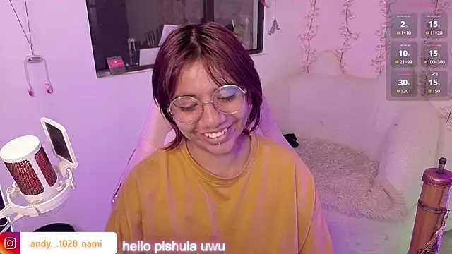 Snapshot of Nami_usagi chatting on 04-21-26, 03:17 Nami usagi online show from 04-21-26, 03:17