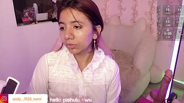 Snapshot of Nami_usagi chatting on 04-26-26, 02:31 Nami usagi online show from 04-26-26, 02:31