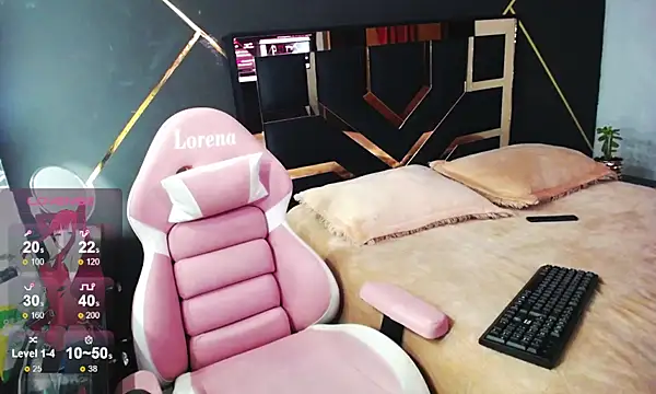 Snapshot of Lorena__ chatting on 01-25-25, 03:09 Lorena online show from 01-25-25, 03:09