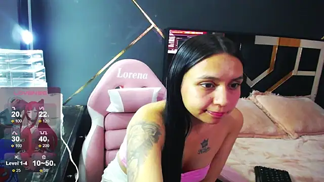 Snapshot of Lorena__ chatting on 01-28-25, 01:27 Lorena online show from 01-28-25, 01:27