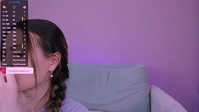 Cindy Sweety online show from 04-10-26, 06:23