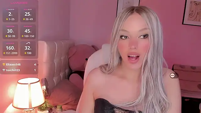 EvaEvangeline online show from 12-18-24, 06:21