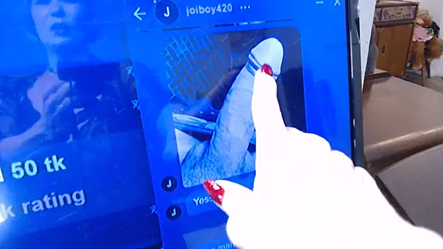 SindeeDix online show from 02-12-25, 03:49