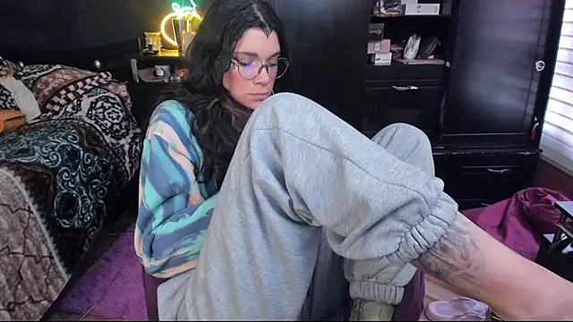 Lilmarieee online show from 02-10-25, 08:10