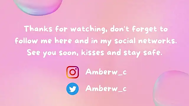 Snapshot of Ambeerouse chatting on 01-13-25, 01:02 Ambeerouse online show from 01-13-25, 01:02
