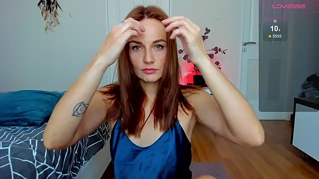 BritneyHall online show from 12-03-24, 07:32