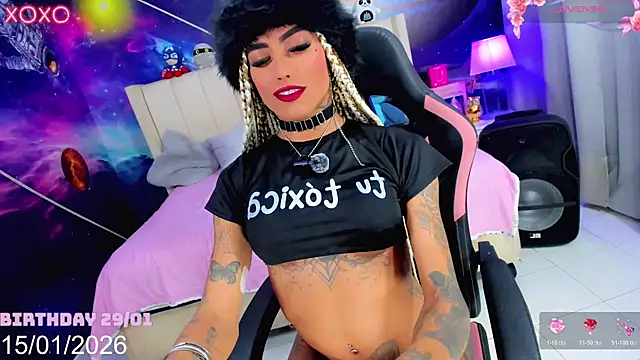 Nella Dolls online show from 01-15-26, 06:51