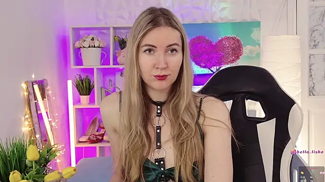 Snapshot of Hello_Lisha chatting on 02-06-25, 08:07 Hello Lisha online show from 02-06-25, 08:07