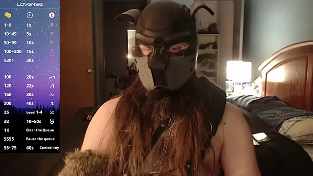 kinkywolf429 online show from 12-15-24, 05:20