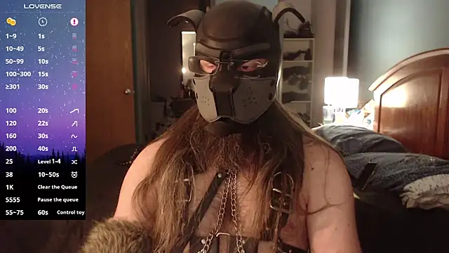 kinkywolf429 online show from 12-17-24, 07:59