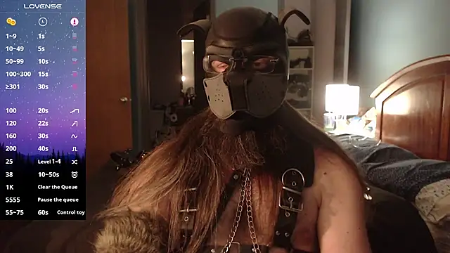 kinkywolf429 online show from 12-23-24, 07:49