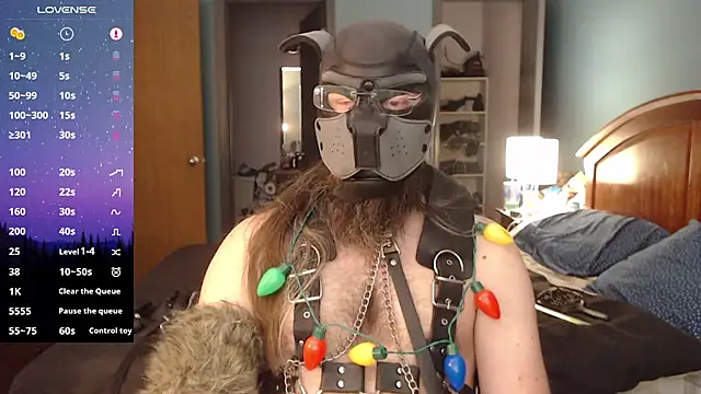 kinkywolf429 online show from 12-24-24, 05:02