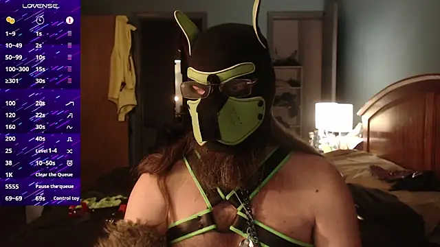 Snapshot of kinkywolf429 chatting on 11-16-25, 10:15 kinkywolf429 online show from 11-16-25, 10:15