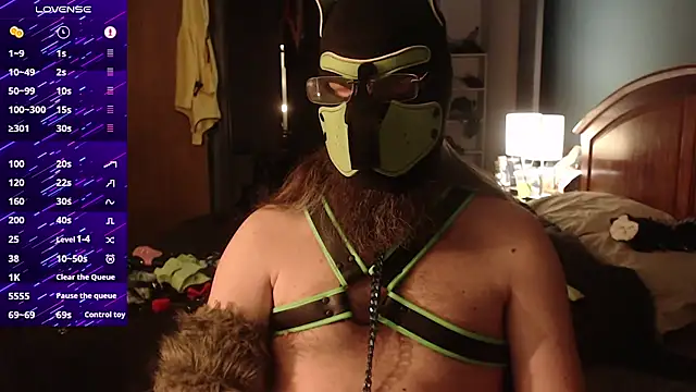 Snapshot of kinkywolf429 chatting on 11-30-25, 06:50 kinkywolf429 online show from 11-30-25, 06:50