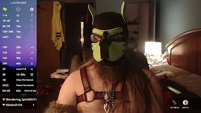 kinkywolf429 online show from 03-10-26, 08:08