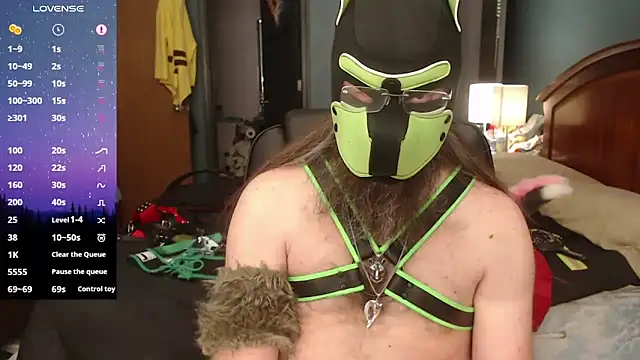 kinkywolf429 online show from 04-20-26, 07:15