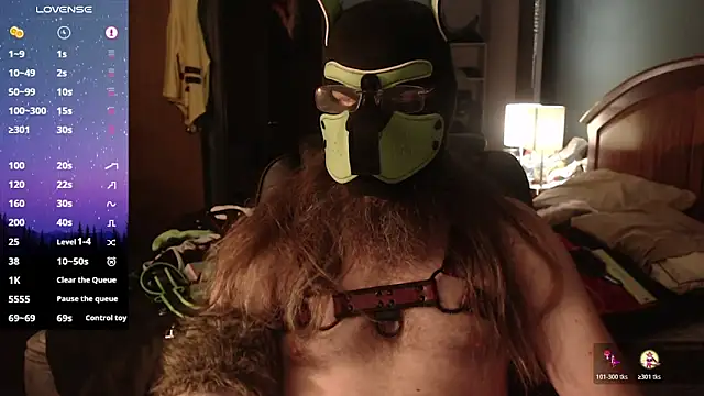 kinkywolf429 online show from 05-18-26, 04:29