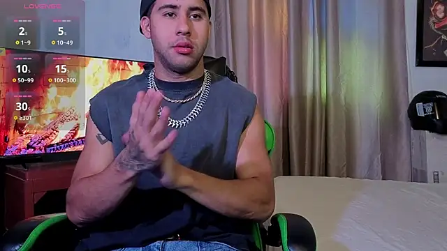 Daiki Jack online show from 11-26-25, 01:23