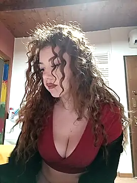 Snapshot of CurlyElisa chatting on 02-12-26, 06:41 CurlyElisa online show from 02-12-26, 06:41