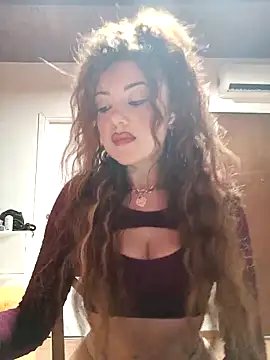 Snapshot of CurlyElisa chatting on 03-13-26, 11:33 CurlyElisa online show from 03-13-26, 11:33