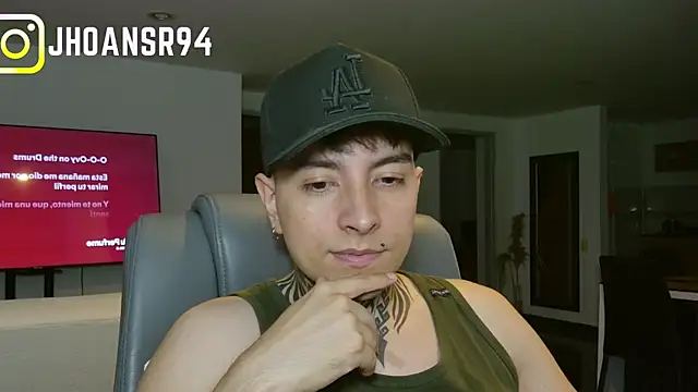 Jhoan saenz online show from 07-11-26, 03:42