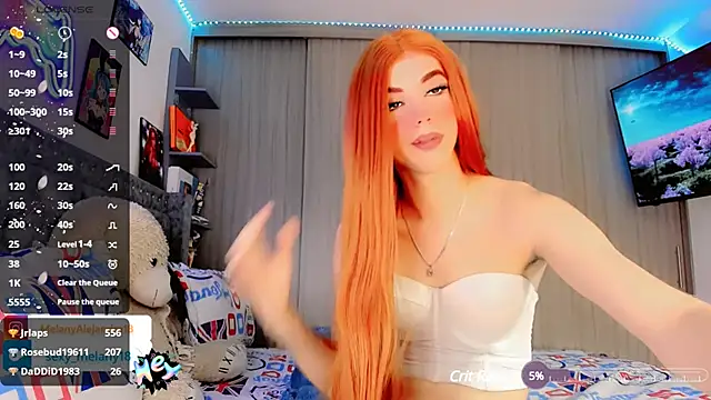 MelanyAlejandra online show from 01-02-25, 09:43