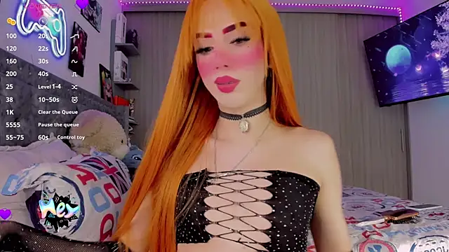 MelanyAlejandra online show from 01-29-25, 01:05