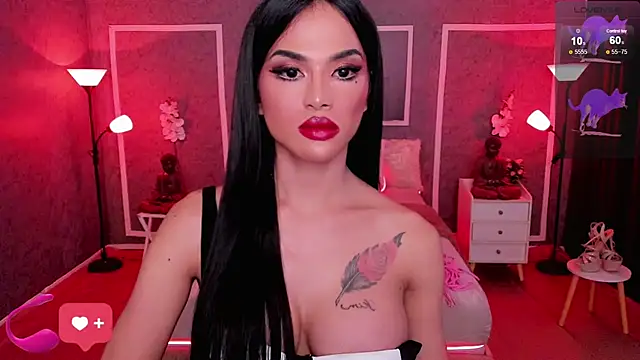 MsHannaSaint online show from 01-21-25, 03:48