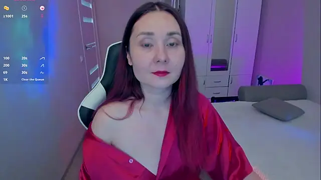 Devil Mixi online show from 12-22-25, 03:20