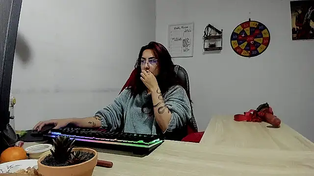 Scarlett Sen online show from 01-20-25, 05:27