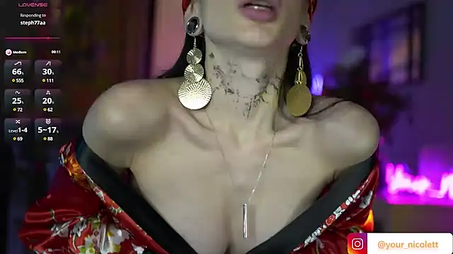 Snapshot of Your_Nicolett chatting on 01-08-25, 01:53 Your Nicolett online show from 01-08-25, 01:53
