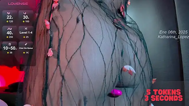 Katharina Lopez online show from 01-07-25, 12:03