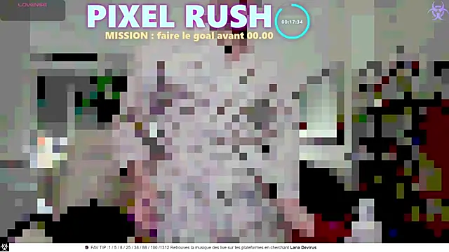 LanaCorona online show from 12-15-25, 01:04