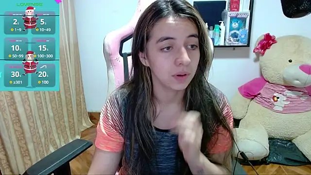 Snapshot of Maggie_Fox3 chatting on 12-24-24, 02:43 Maggie Fox3 online show from 12-24-24, 02:43