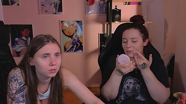 Snapshot of _AnnaStark_ chatting on 10-09-25, 08:07 AnnaStark online show from 10-09-25, 08:07